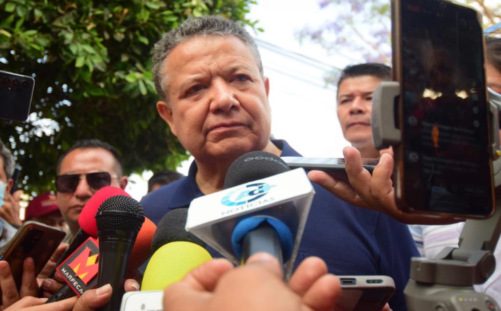 Julio Menchaca en Tepeji del Río. (Francisco Villeda)