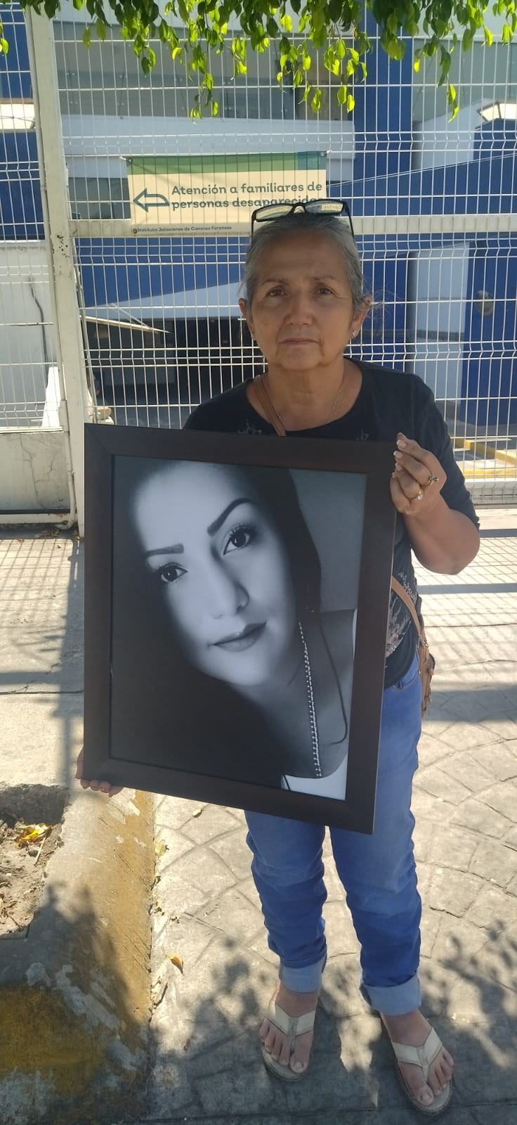 Madre de Jazmín Franco Guerra pide apoyo para los colectivos (Diana Barajas)