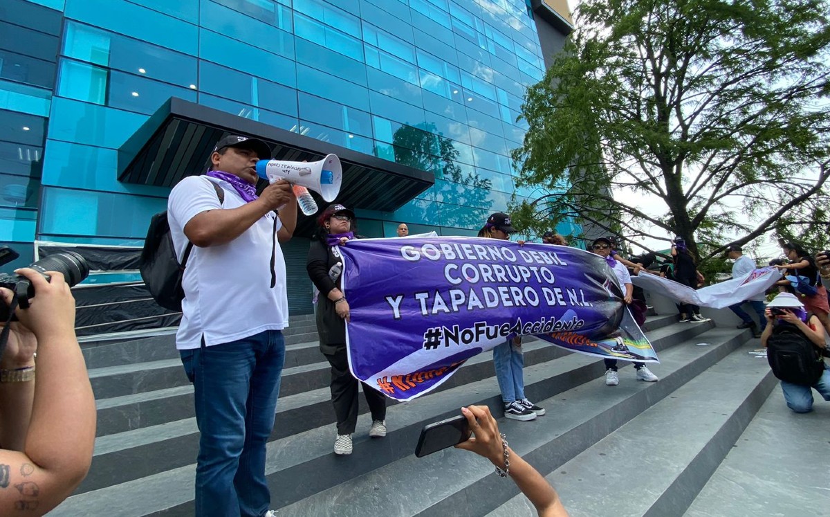 Marchan para exigir justicia por Debanhi Escobar  | Frida Rodríguez