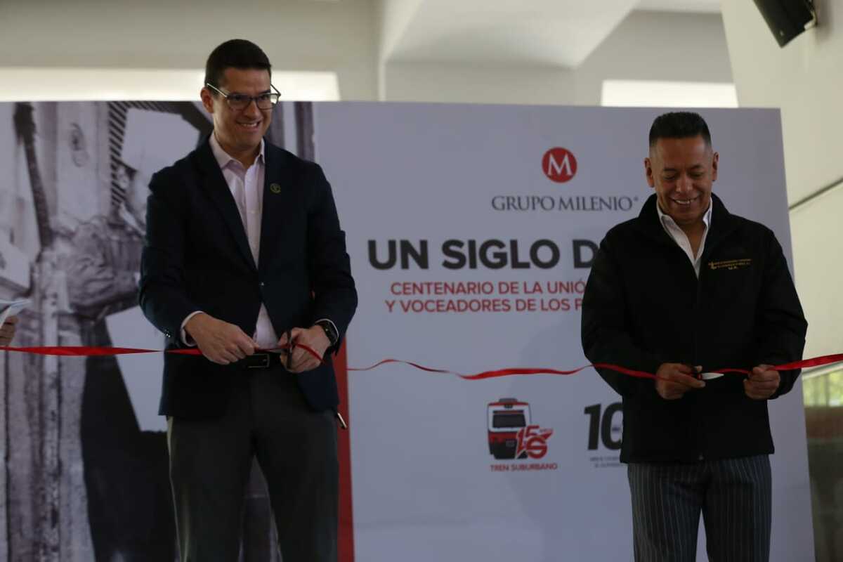 Milenio inaugura de la exposición "Un siglo de voces" | Octavio Hoyos