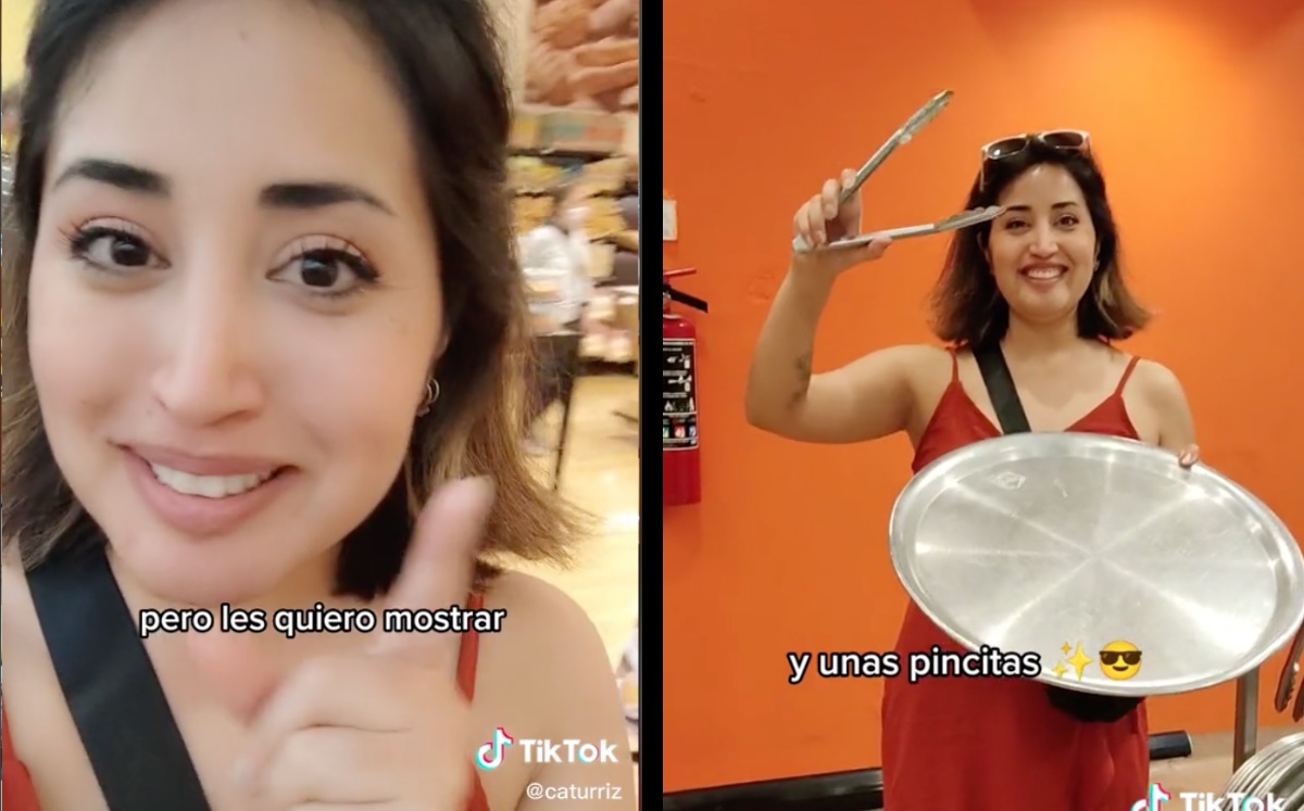 La mujer originaria de Chile se sorprende al ver como se vende el pan de dulce en México | ESPECIAL