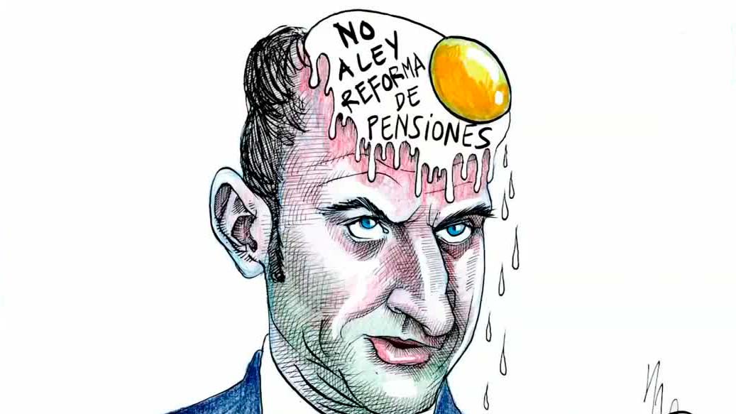 ¡No a ley reforma de pensiones! | Los Desplumados de Rapé