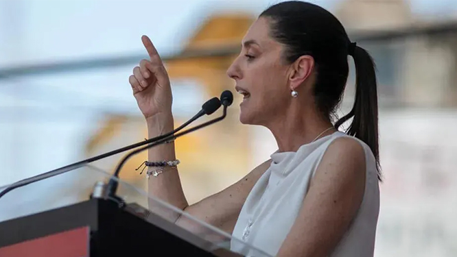 No hay persecución política tras captura de Christian Von Roehrich: Sheinbaum