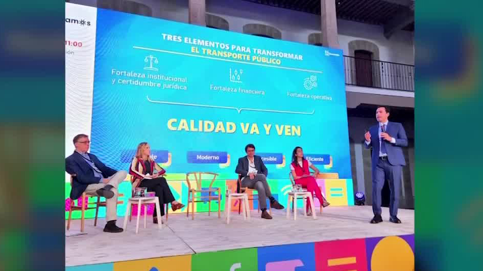Presentan estrategia para reducir el impacto ambiental en el segundo día del 'Foro Ideamos'