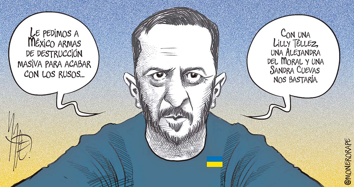 Que tiemble Putin