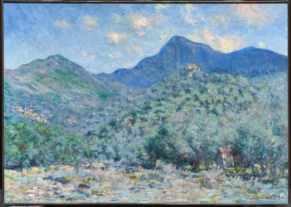 'Valle Buona, Near Bordighera', óleo perteneciente a la colección de arte europeo del Museo de Arte de Dallas. (Cortesía: Museo de Arte de Dallas)