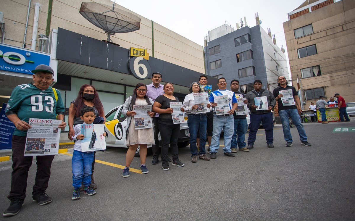 Voceadores poblanos | Andrés Lobato