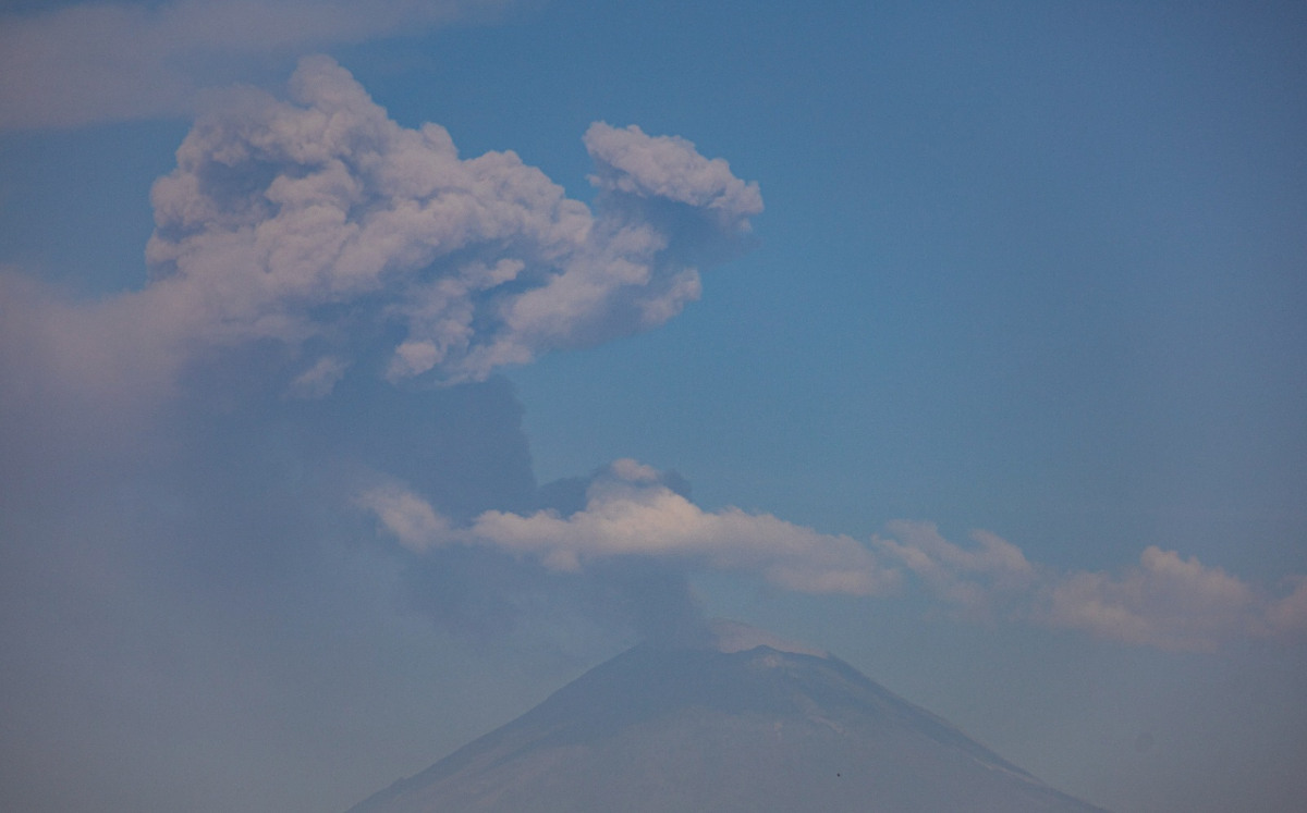 Volcán Popocatépetl | Andrés Lobato