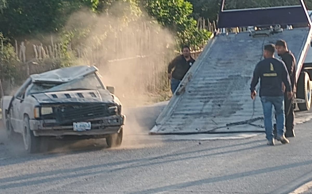 El accidentado respondía al nombre de Miguel Angel Maciel de 32 años.