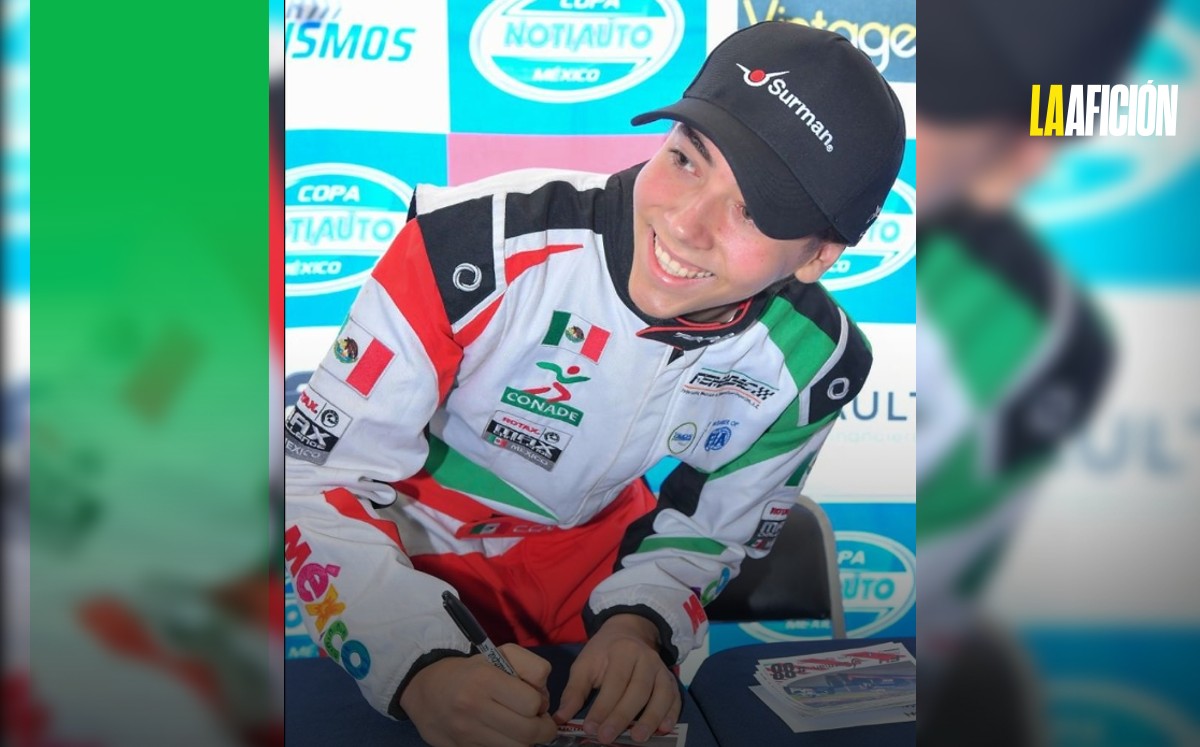 Cantú lleva una carrera en ascenso continuo dentro del automovilismo deportivo. (Especial)