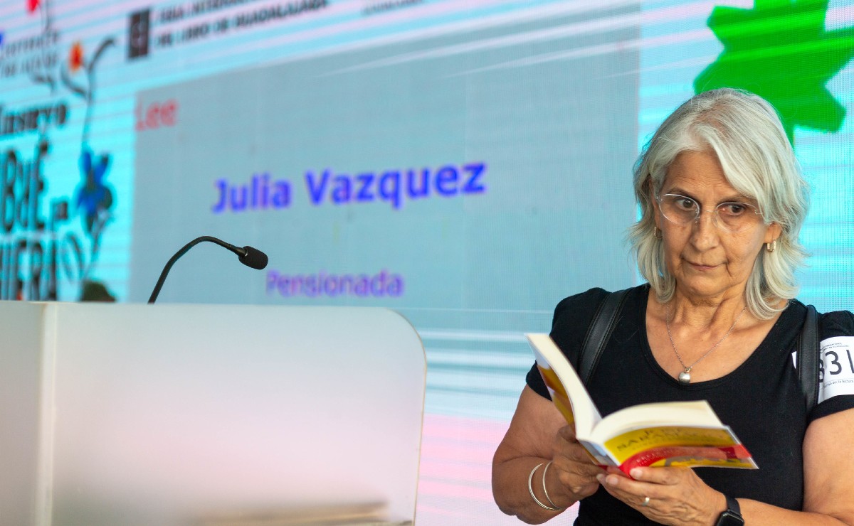Celebración del Día Mundial del Libro en Guadalajara con maratón de lectura (Cortesía FIL Guadalajara/Bernardo De Niz)