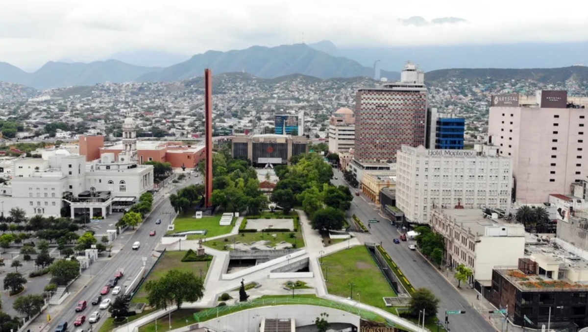 Centro de Monterrey. Foto: Archivo