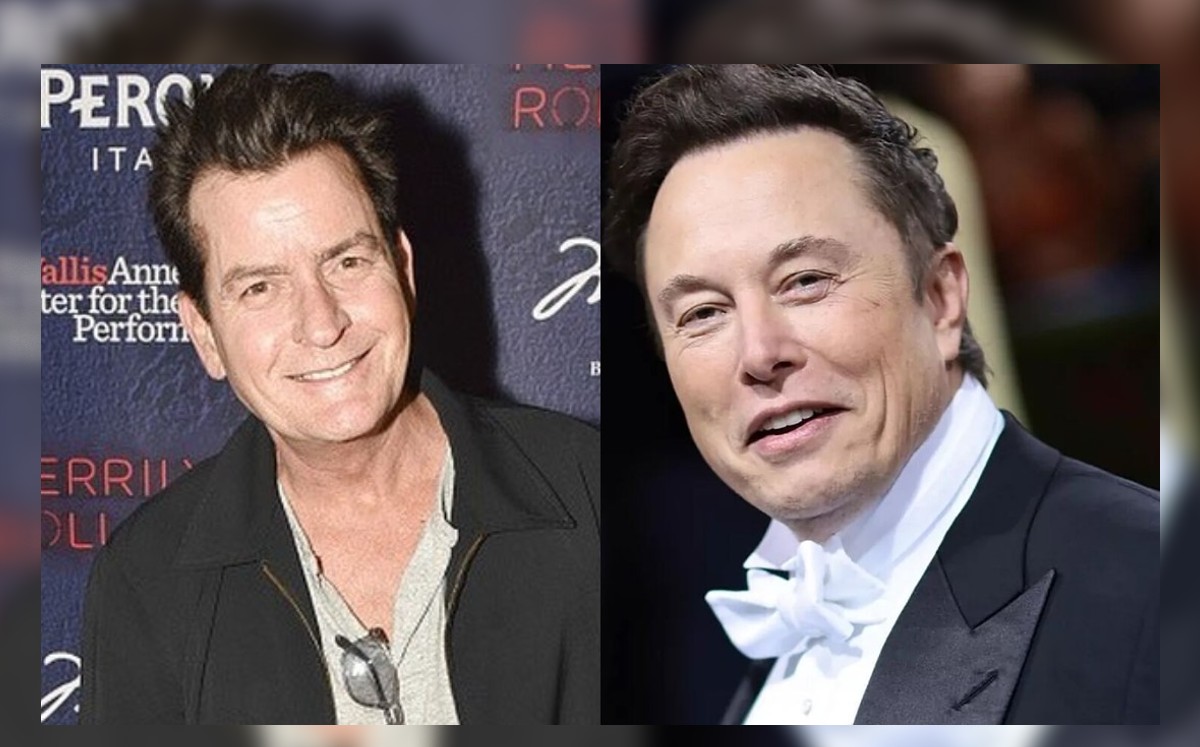 Charlie Sheen criticó a Elon Musk (Especial).