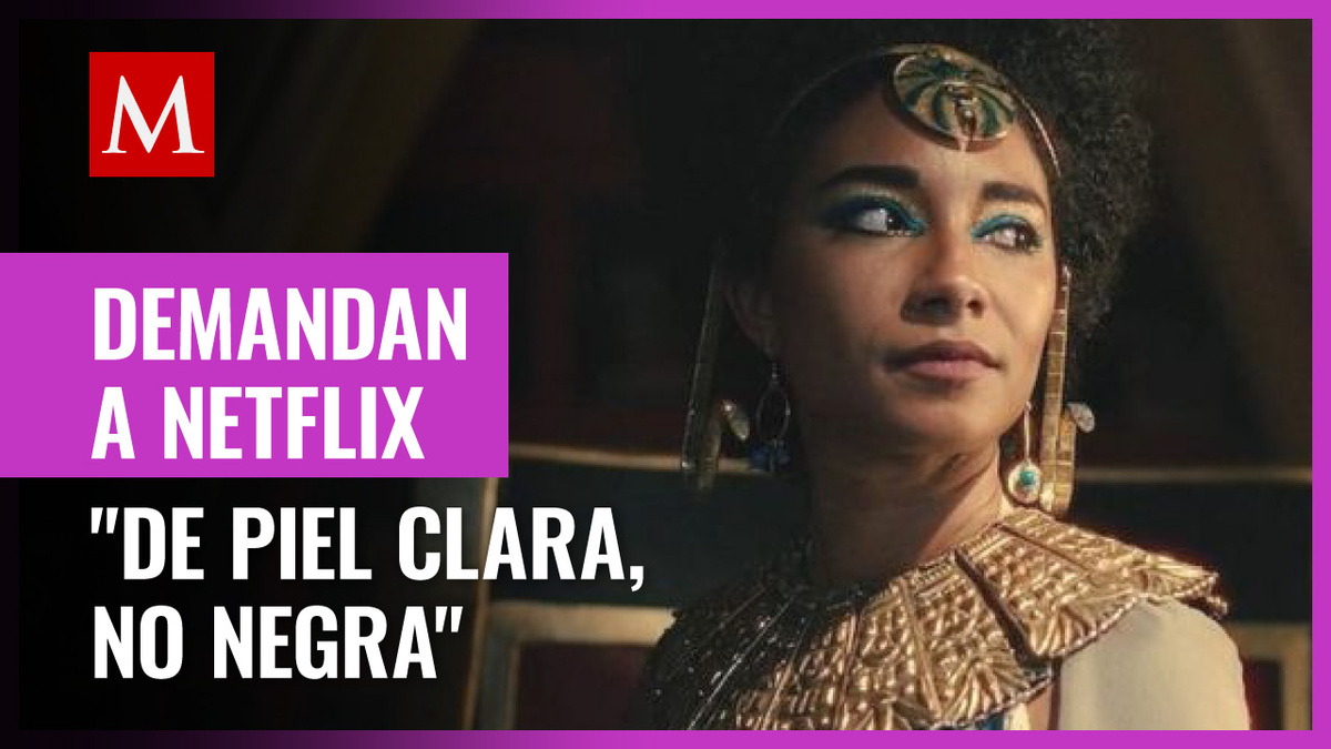 Demandan a Netflix por presentar una Cleopatra negra en serie