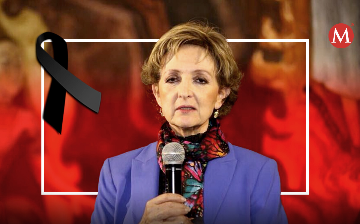 Fallece Marcela González Salas, secretaria de Cultura y Turismo del Edomex a los 75 años. Especial
