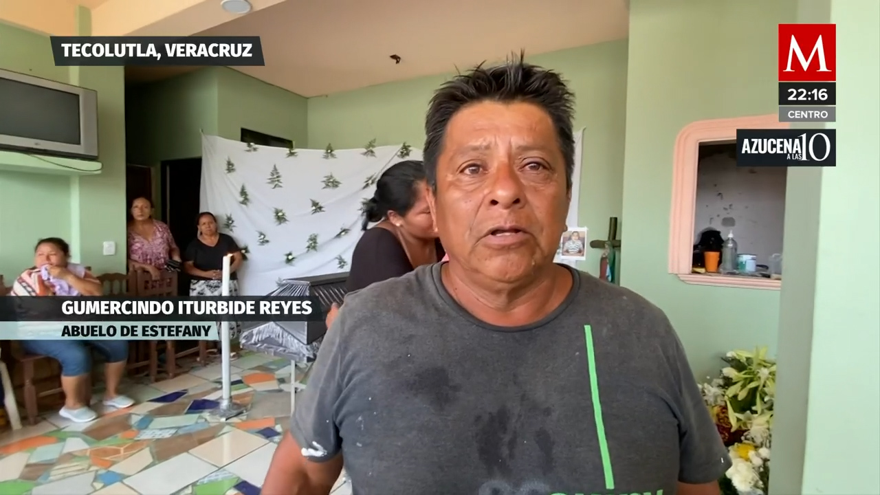 Familiares y amigos piden justicia por Fanny, menor degollada por otro joven