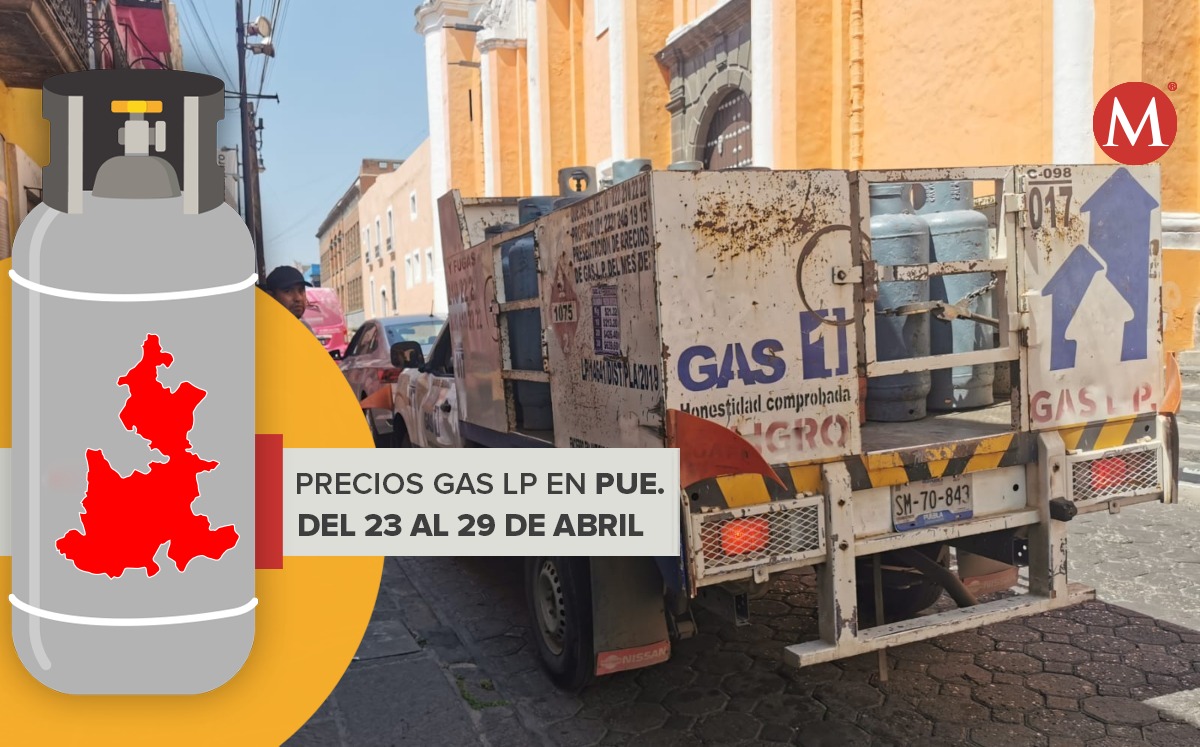 Gas LP en Puebla | Melanie Torres