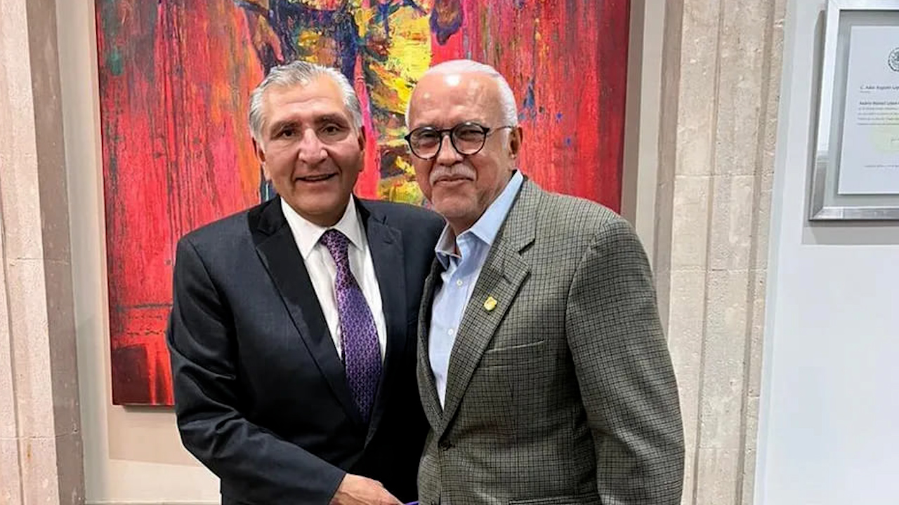 Gobernador de Nayarit muestra su apoyo a la candidatura de Adán Augusto López