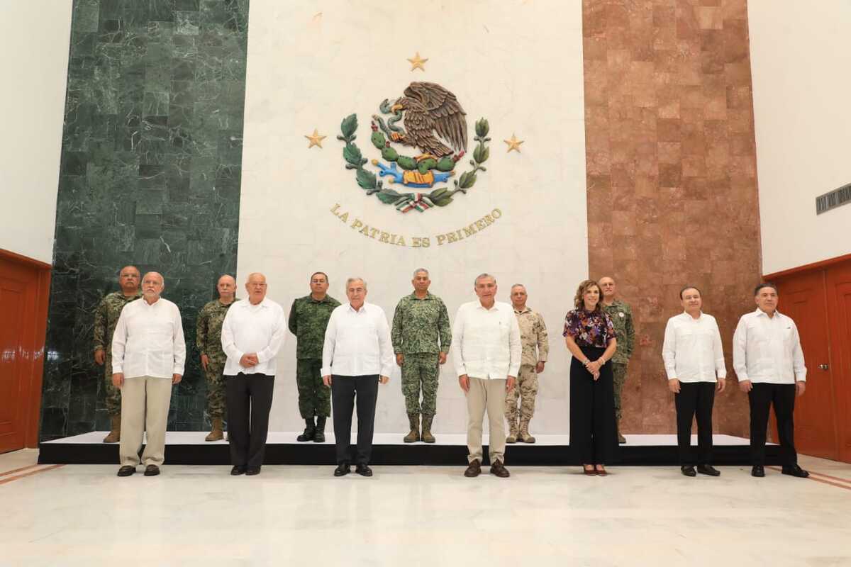El gobernador Rocha en la Quinta Reunión Regional de Gobernadores para la Coordinación de Seguridad de la Región del Mar de Cortés