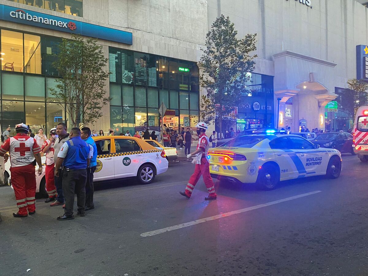 El hombre de 72 años también requirió atención médica. Foto: Miranda Arias