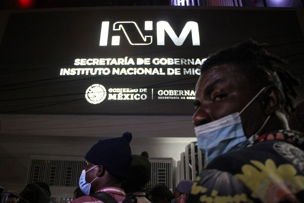 Instalaciones del INM. (Cuartoscuro)