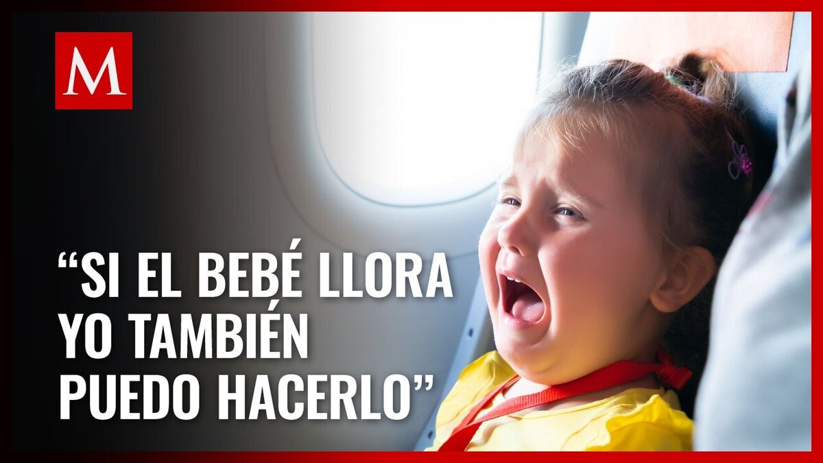 Pasajero estalla en ira durante vuelo de avión