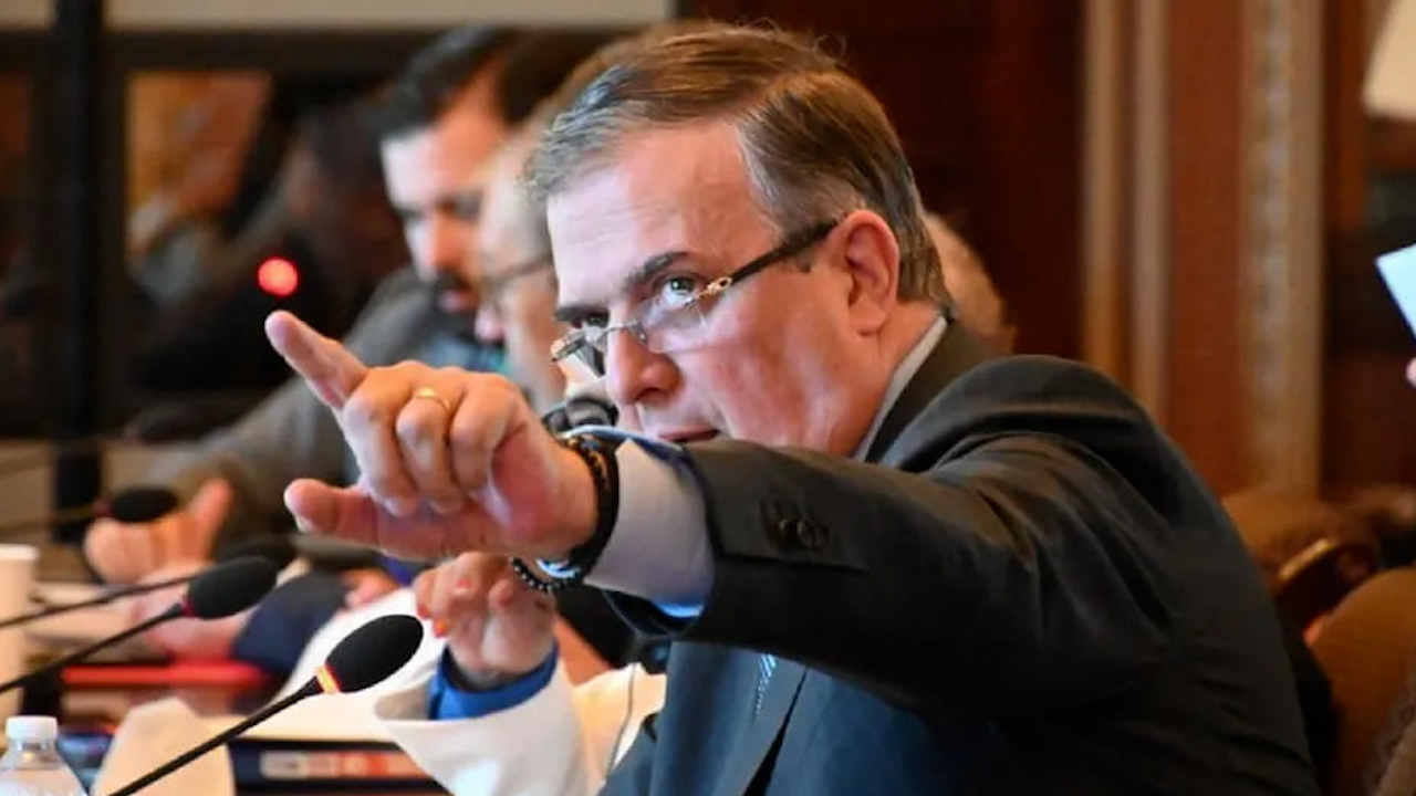 No permitiremos que ninguna fuerza militar extranjera ponga un pie en México: Marcelo Ebrard