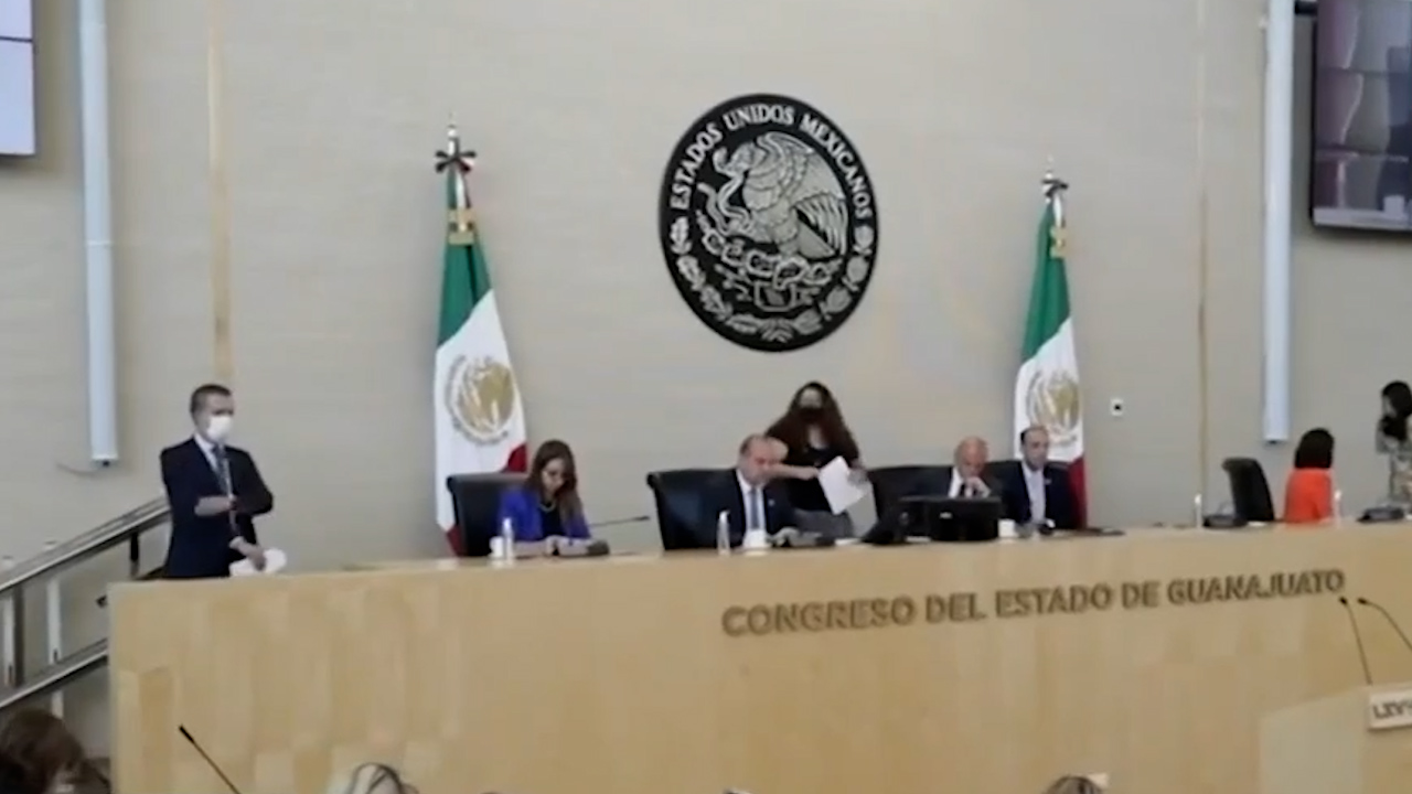 Presentan iniciativa para incorporar Ley Monzón en el Congreso de Guanajuato