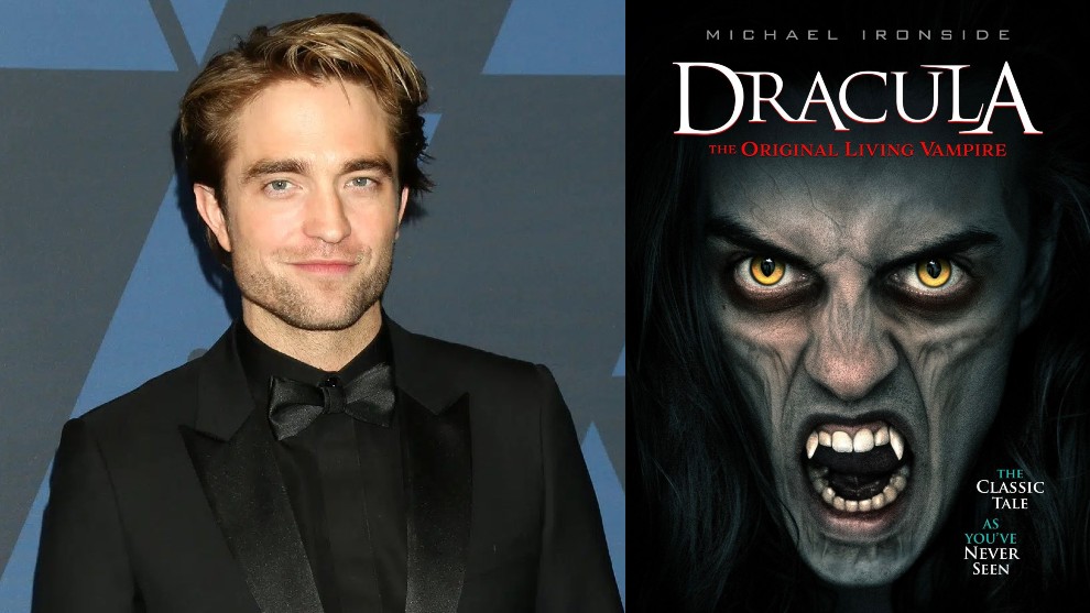 Robert Pattinson se prepara para protagonizar Drácula
