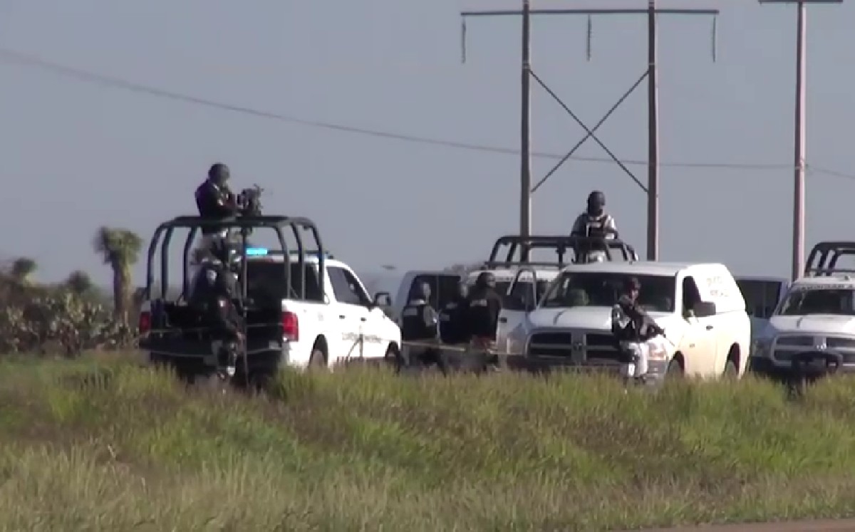 Asesinan a cuatro personas colombianas en carretera de Zacatecas. | Captura