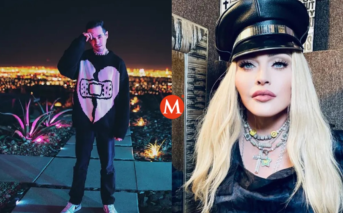 Edgar Barrera colaboró con la reina del Pop.