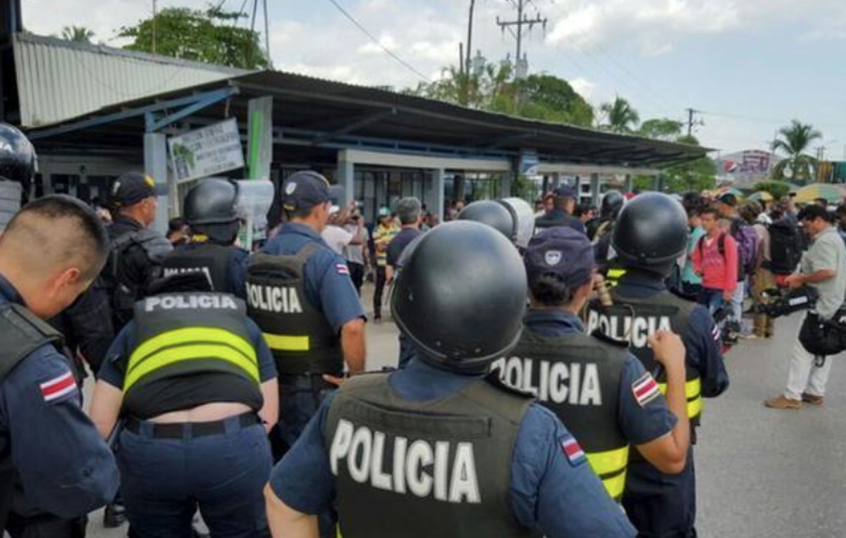 Elementos de la Policía de Costa Rica (Reuters)