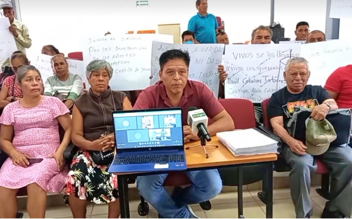 Exhumaran 11 cuerpos de personas asesinadas durante la Guerra Sucia. (Especial)