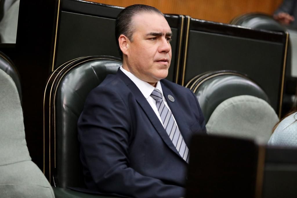 Heriberto Treviño, coordinador del PRi en el Congreso NL | Especial
