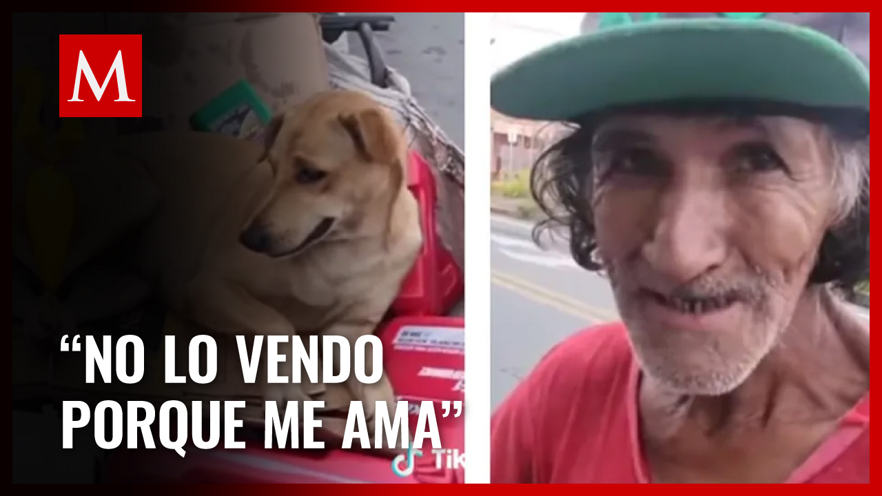 Hombre ofrece 1800 pesos a recolector de basura por su perrita; respuesta del trabajador se vuelve viral