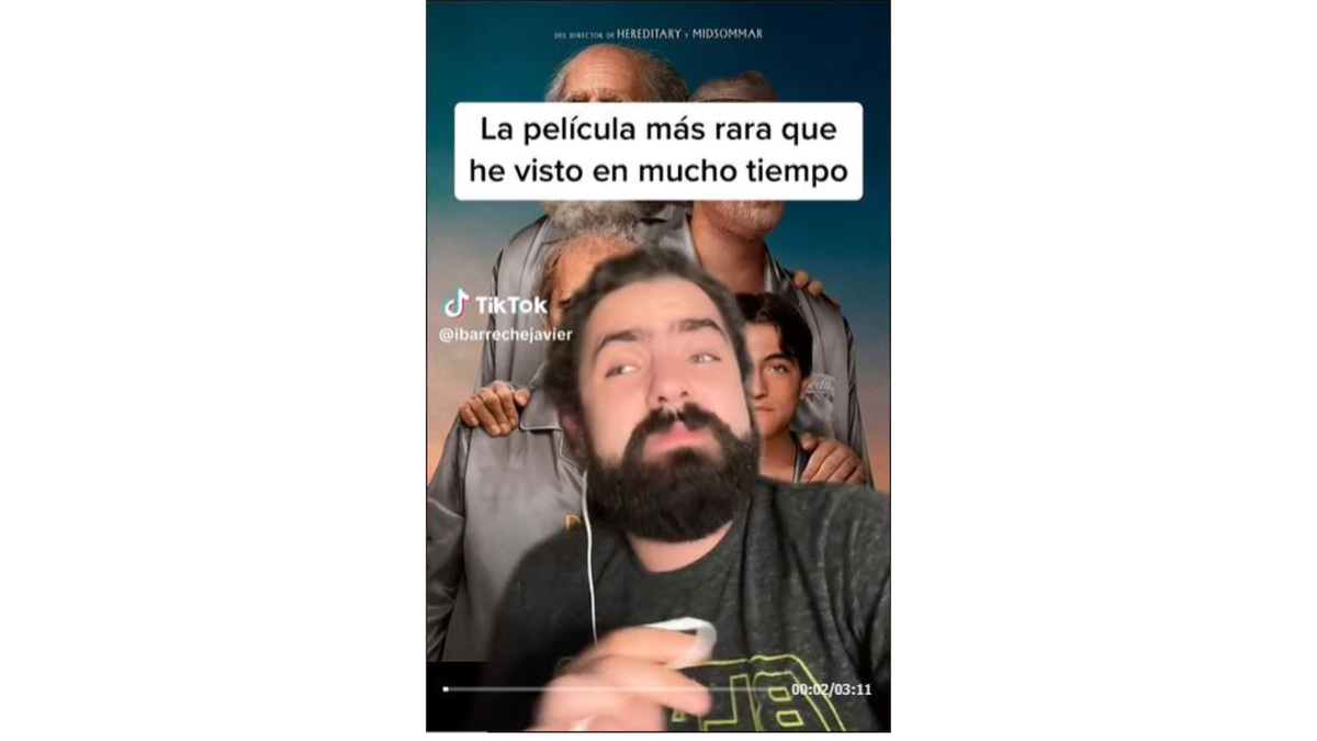 Javier Ibarreche revela cuál es la película más rara que ha visto: “No la recomiendo”