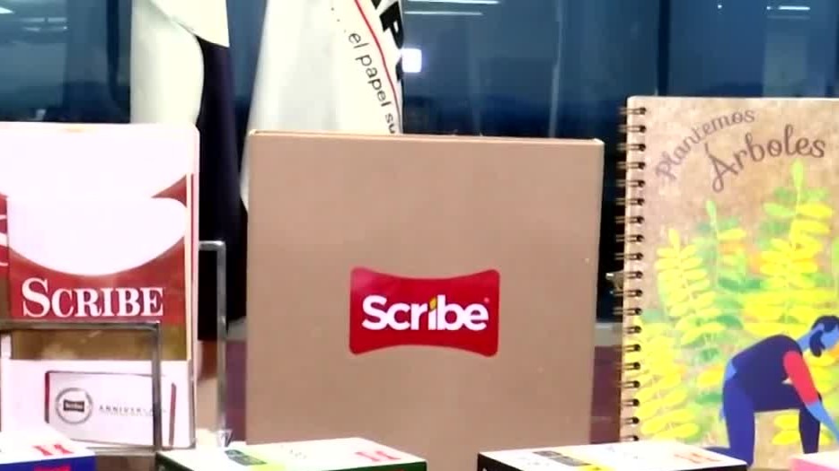 La marca 'Scribe' busca renovar la experiencia de aprendizaje en las escuelas
