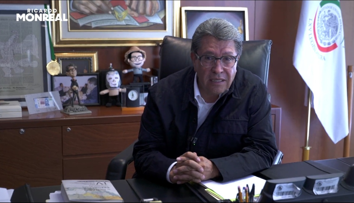 Ricardo Monreal perfiló la posibilidad de convocar a un periodo extraordinario de sesiones | Especial