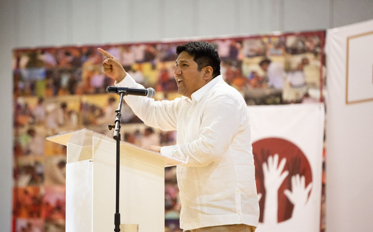 Rogerio Castro inaugura foros ciudadanos en Yucatán. | Especial