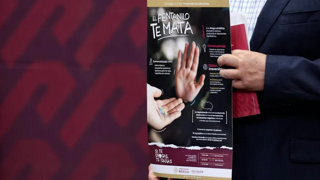 SEP busca llegar a más de 11 millones de estudiantes con campaña contra drogas en escuelas