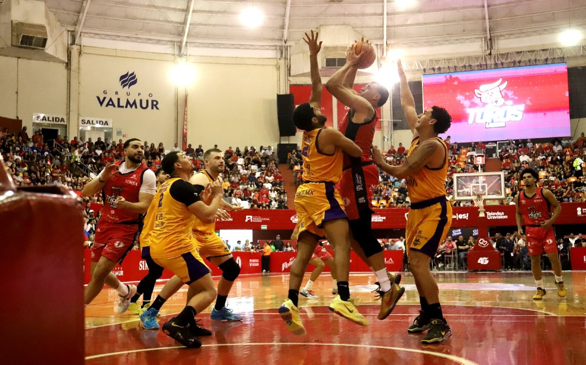 Toros Laguna se impone a Dorados. (Rolando Riestra)