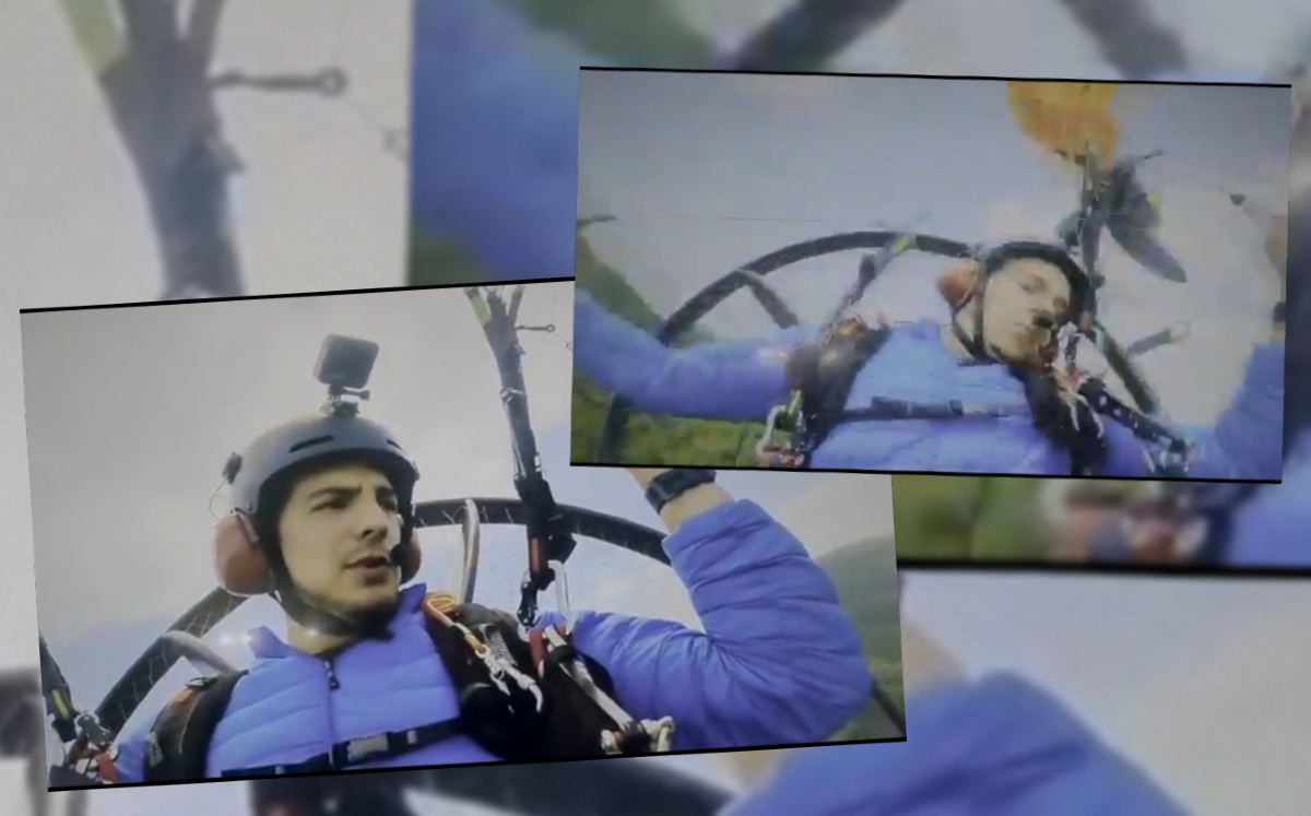 Vadhir sufrió un accidente aereo | Especial