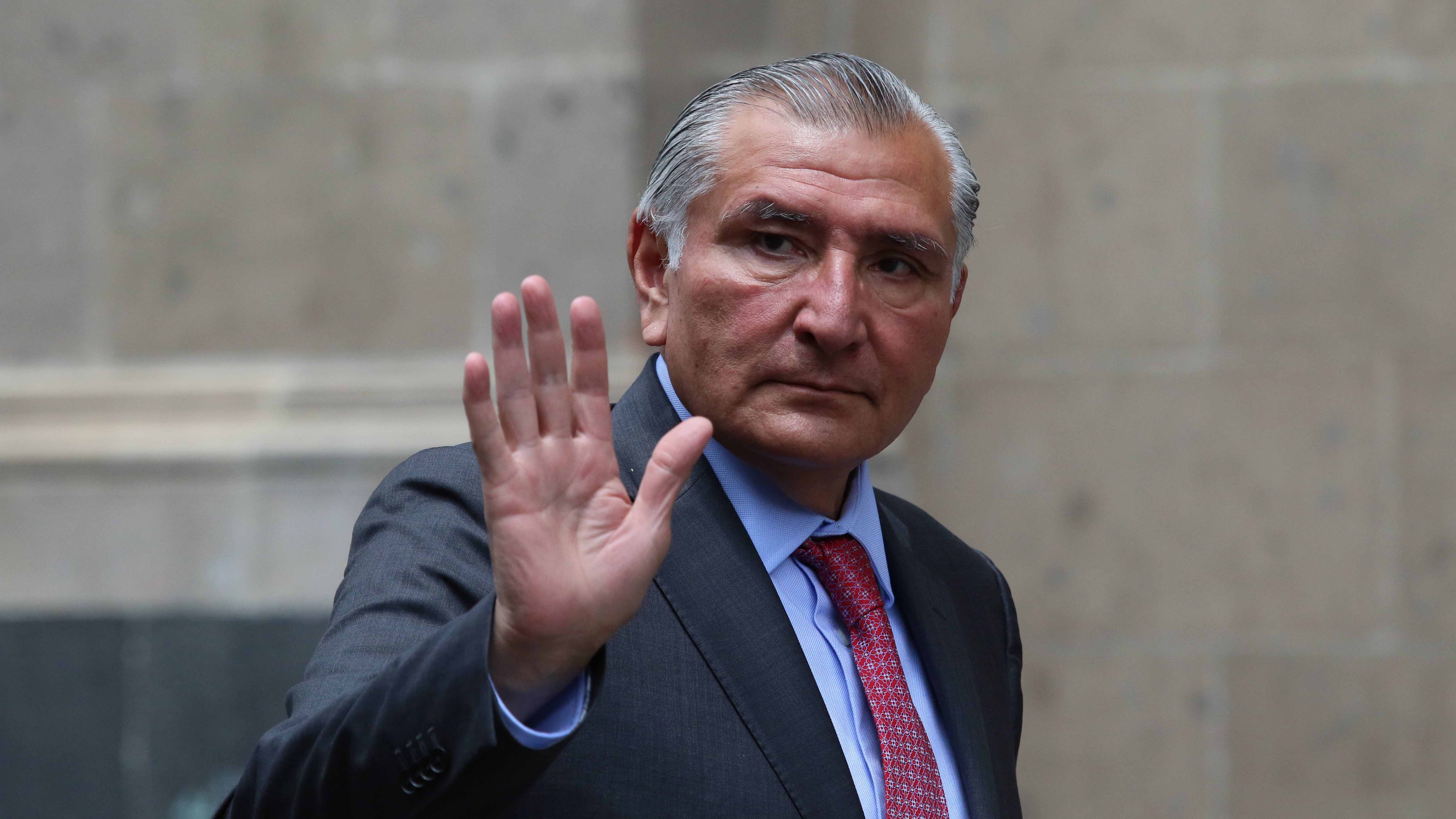 Adán Augusto advierte "si Calica cierra muelle, intervendrá seguridad nacional"