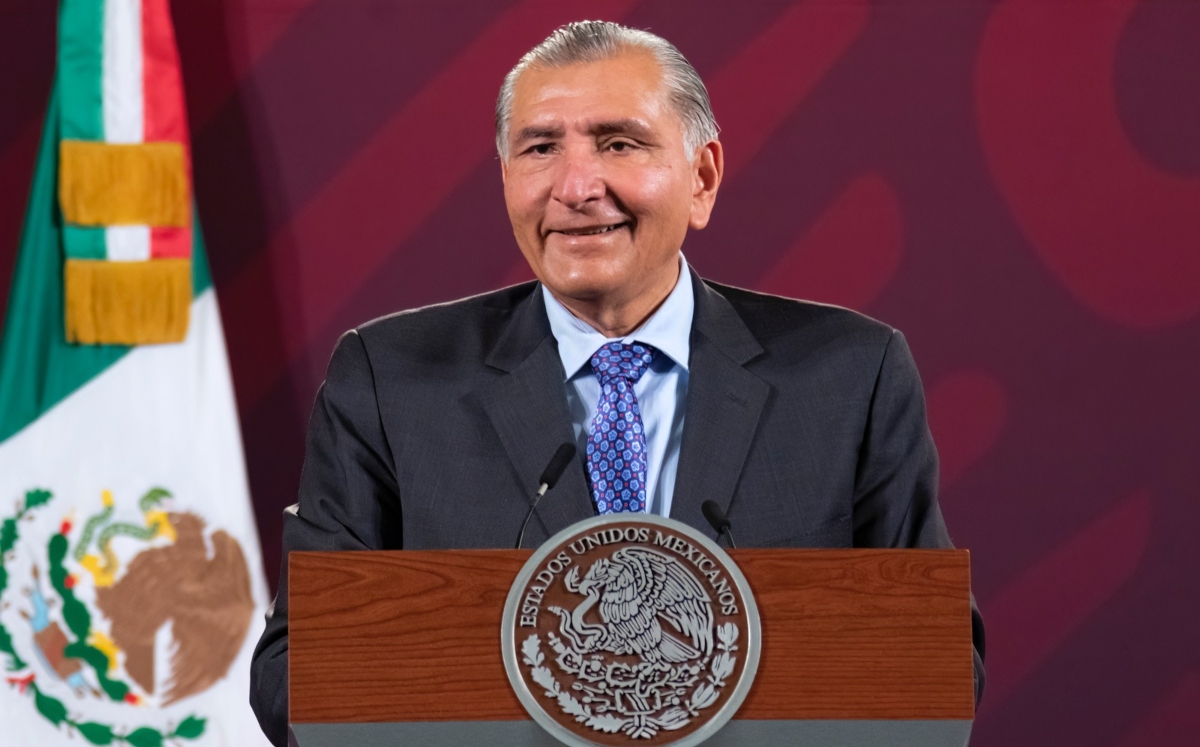 Adán Augusto López asegura que México es un país de puertas abiertas para los migrantes | Cortesía