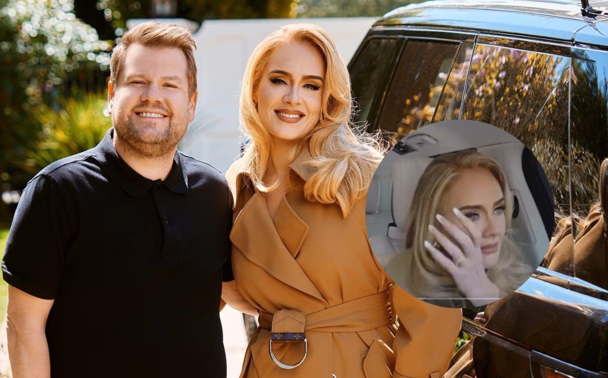 Adele fue la última invitada de James Corden | Especial