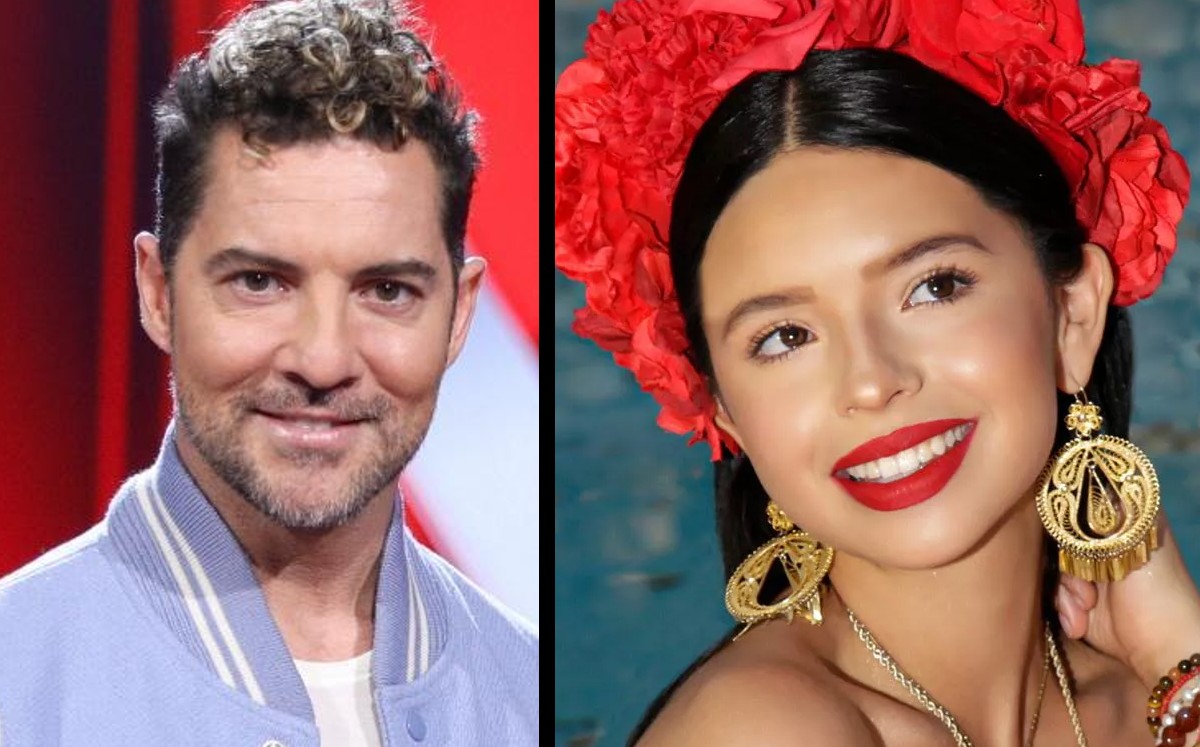 Ángela Aguilar es regañada por David Bisbal por no dar el tono que él quería  | ESPECIAL