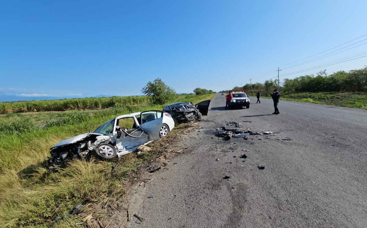 Fueron atendidos por Protección Civil regional Mante y Protección Civil municipal de Xicoténcatl.