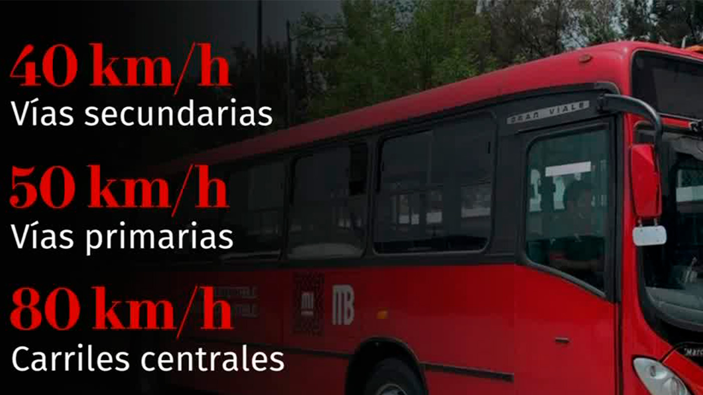 Choferes de Metrobús toman cursos para respetar a ciclistas y peatones