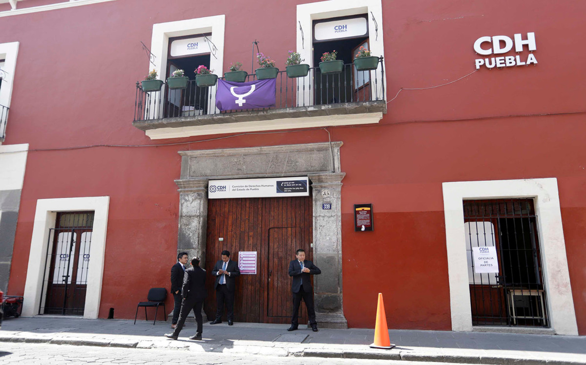 Comisión de Derechos Humanos (CDH) de Puebla | Agencia Enfoque
