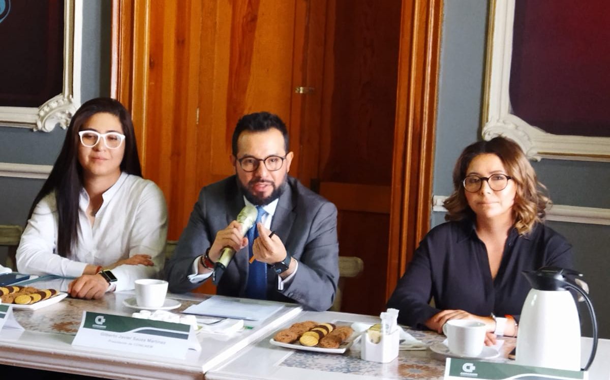 Concaem propone creación de Secretaría de la Juventud. Alondra Ávila